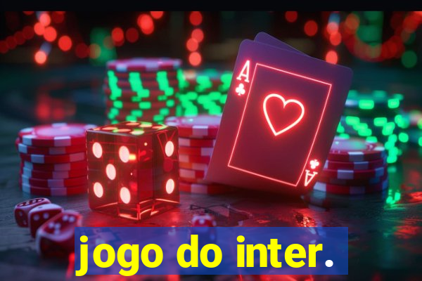 jogo do inter.