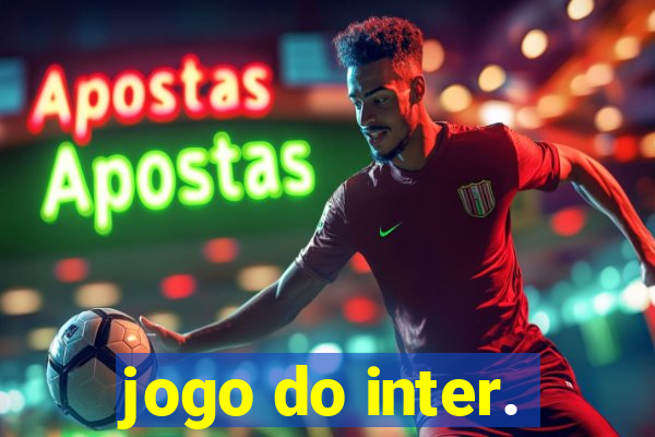 jogo do inter.