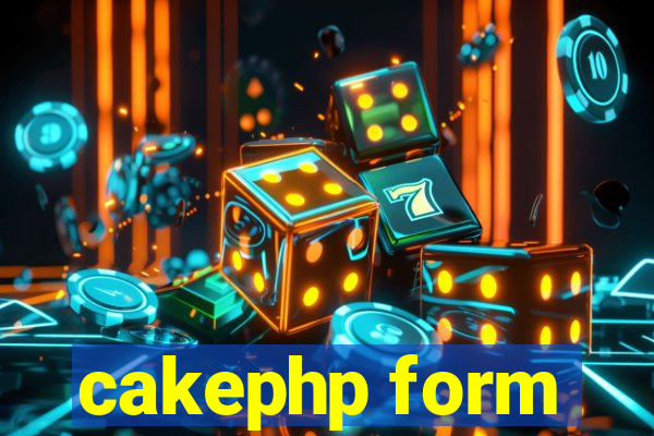 cakephp form