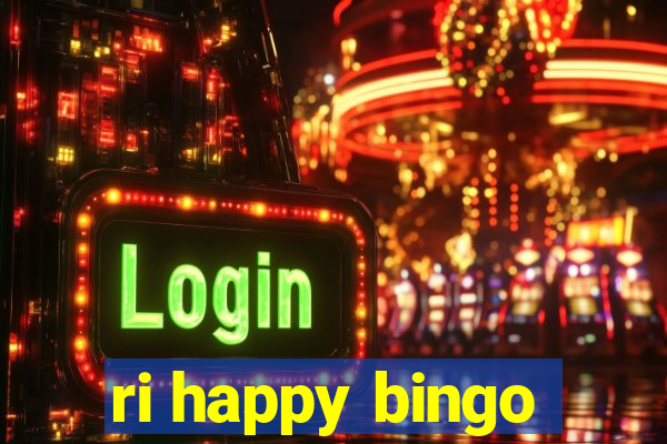 ri happy bingo