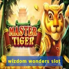 wizdom wonders slot