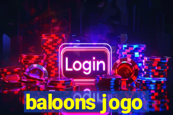 baloons jogo