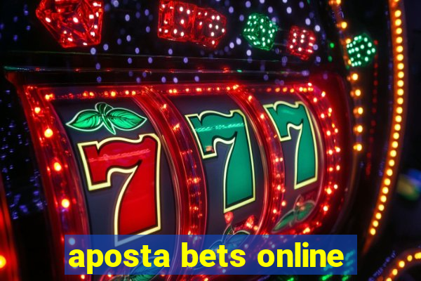 aposta bets online