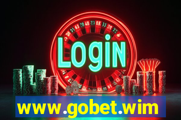 www.gobet.wim