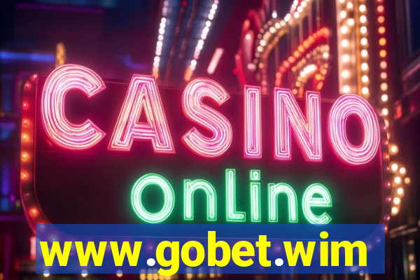 www.gobet.wim