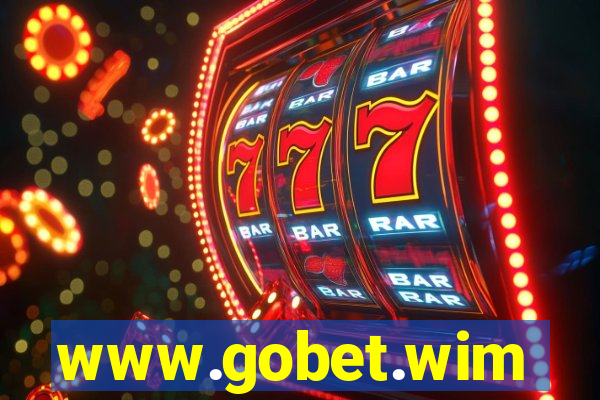 www.gobet.wim