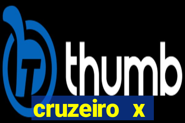 cruzeiro x athletico-pr palpite