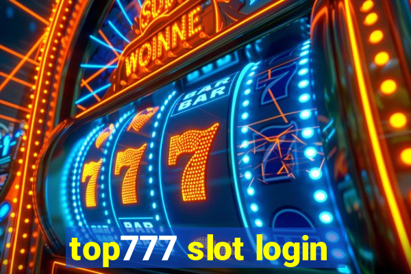 top777 slot login