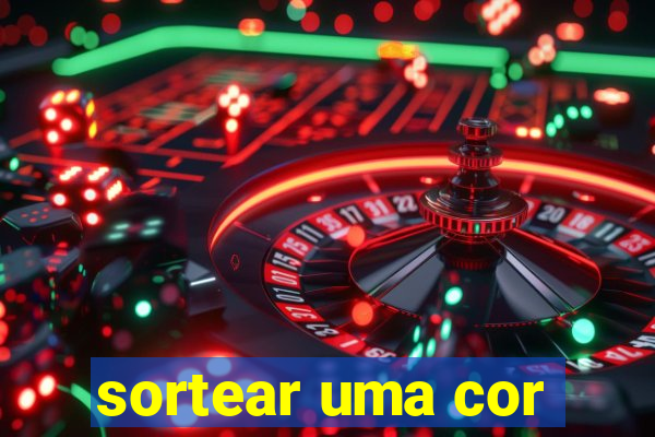 sortear uma cor