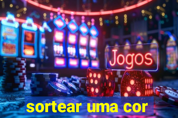 sortear uma cor