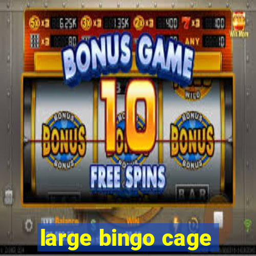 large bingo cage