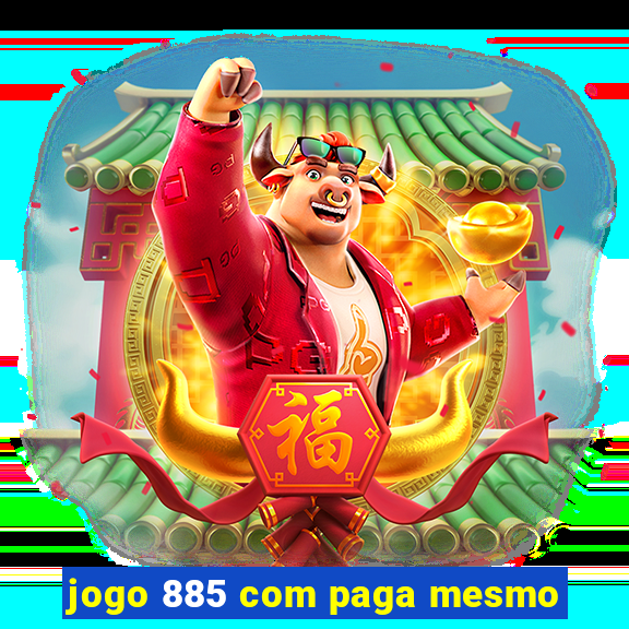 jogo 885 com paga mesmo