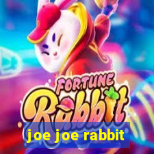 joe joe rabbit