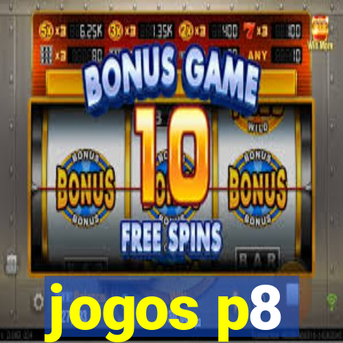 jogos p8