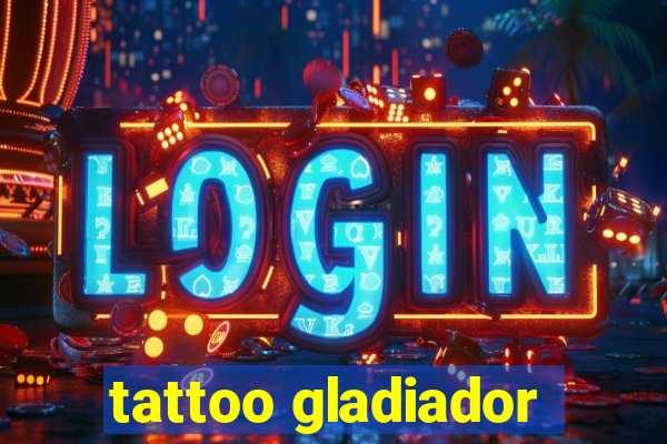 tattoo gladiador