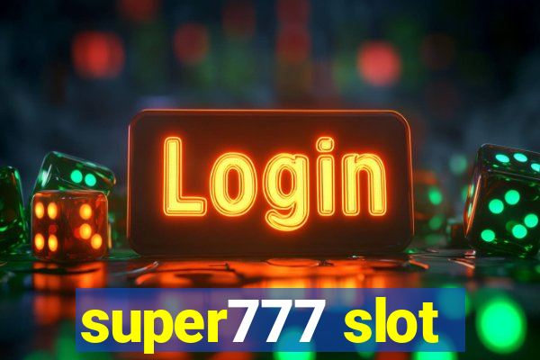 super777 slot