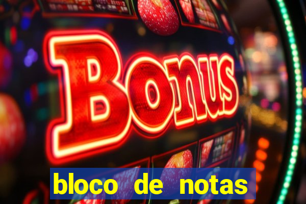 bloco de notas download pc