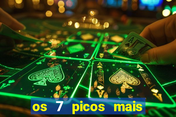 os 7 picos mais altos do mundo