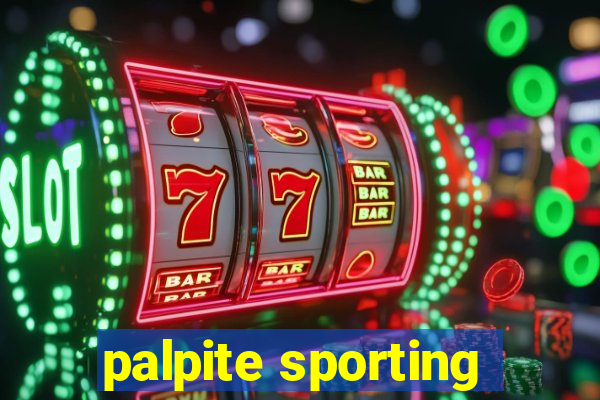 palpite sporting