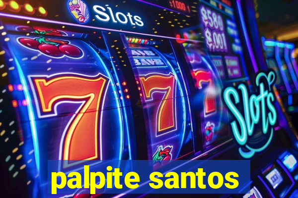 palpite santos