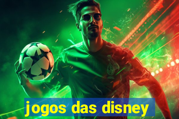 jogos das disney