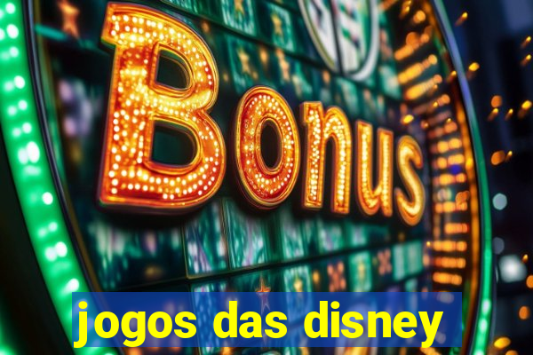 jogos das disney