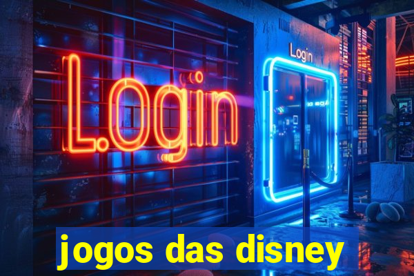 jogos das disney