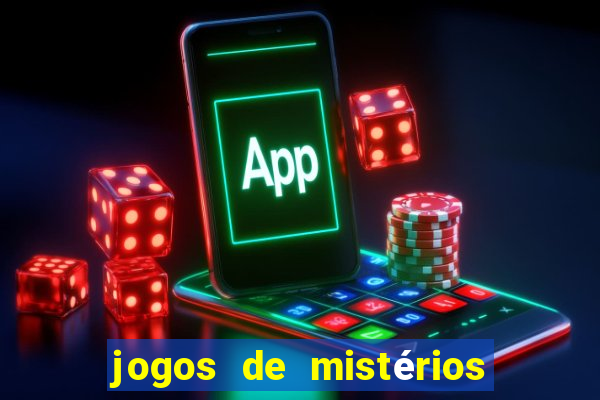 jogos de mistérios e enigmas celular