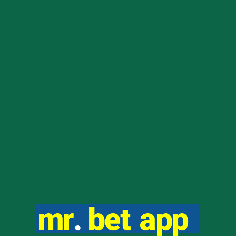 mr. bet app