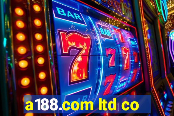 a188.com ltd co