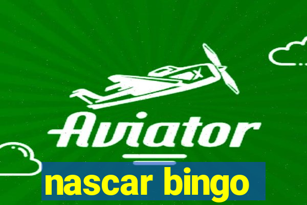 nascar bingo