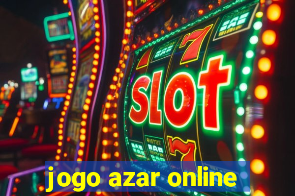 jogo azar online