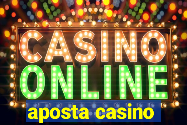 aposta casino