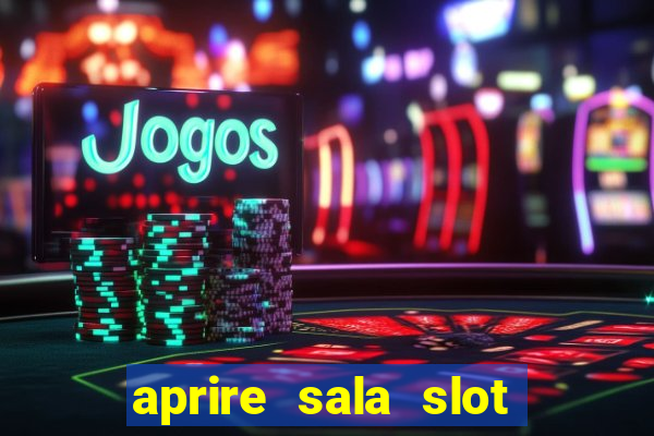 aprire sala slot vlt franchising