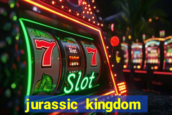 jurassic kingdom slot background