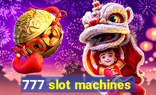 777 slot machines