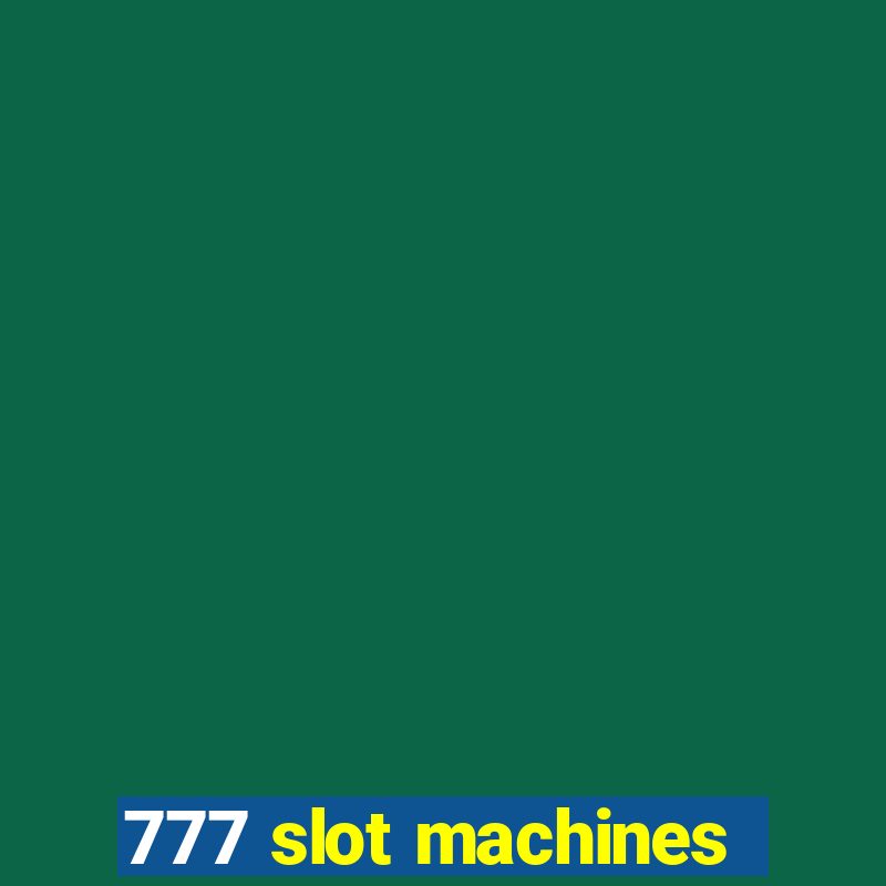 777 slot machines