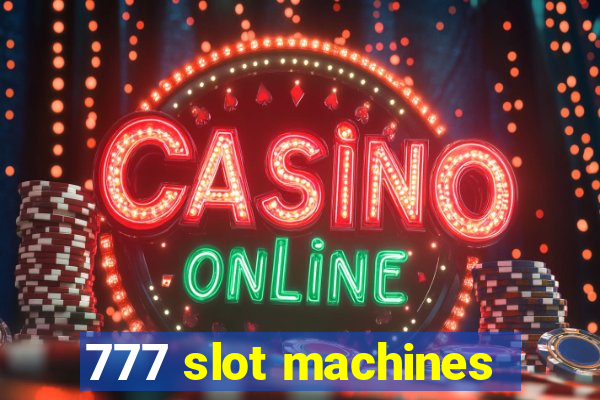 777 slot machines