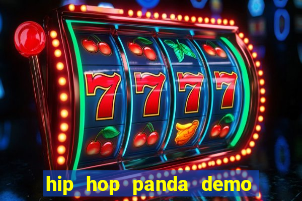 hip hop panda demo hip hop