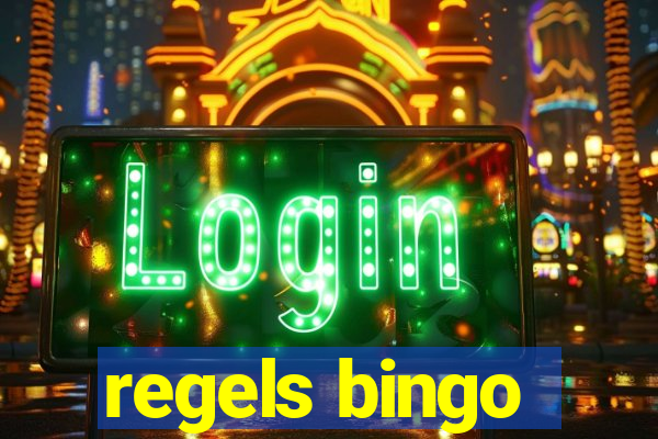 regels bingo