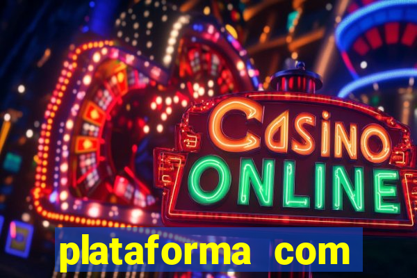 plataforma com bonus de cadastro gratis