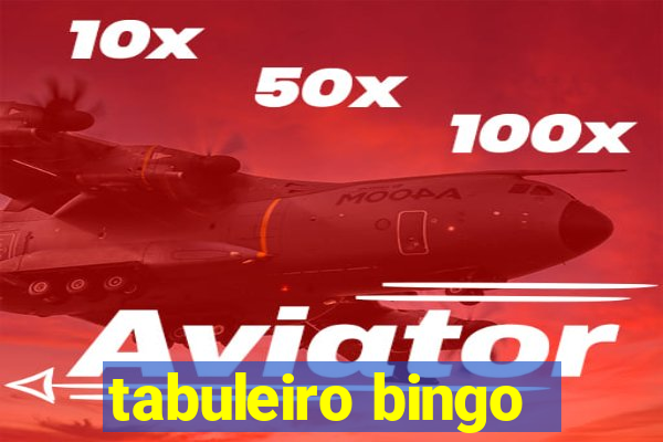 tabuleiro bingo