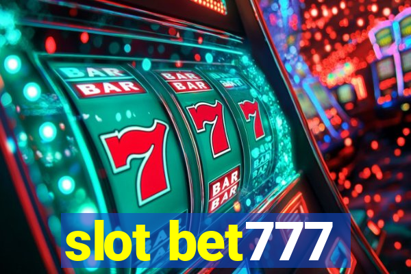 slot bet777