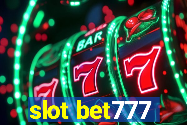 slot bet777