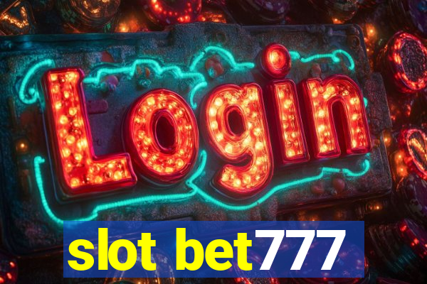 slot bet777