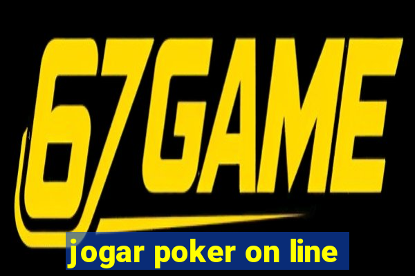 jogar poker on line