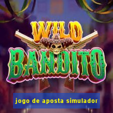 jogo de aposta simulador