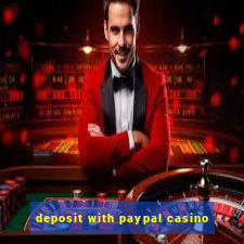 deposit with paypal casino