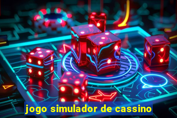 jogo simulador de cassino