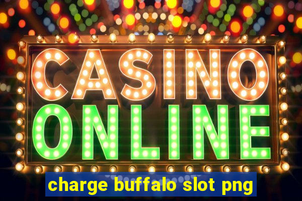 charge buffalo slot png